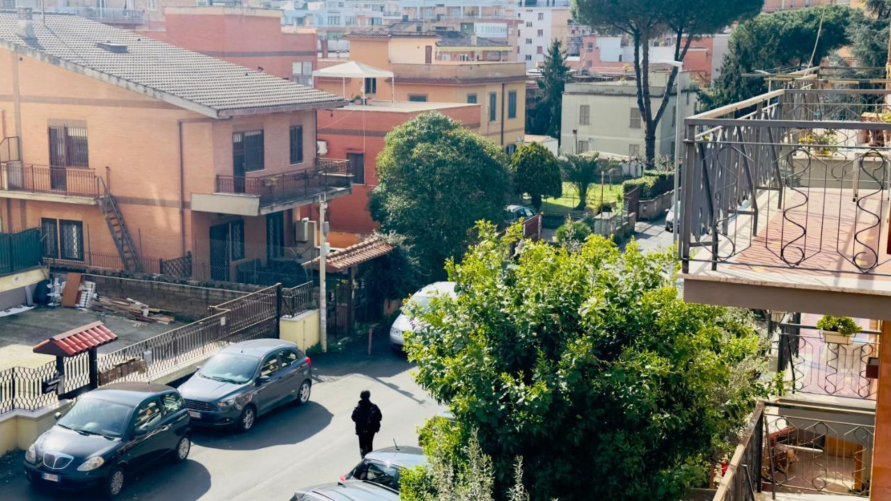 Gemelli-San Pietro-Trastevere-Casa Con Posto Auto Rom Exterior foto